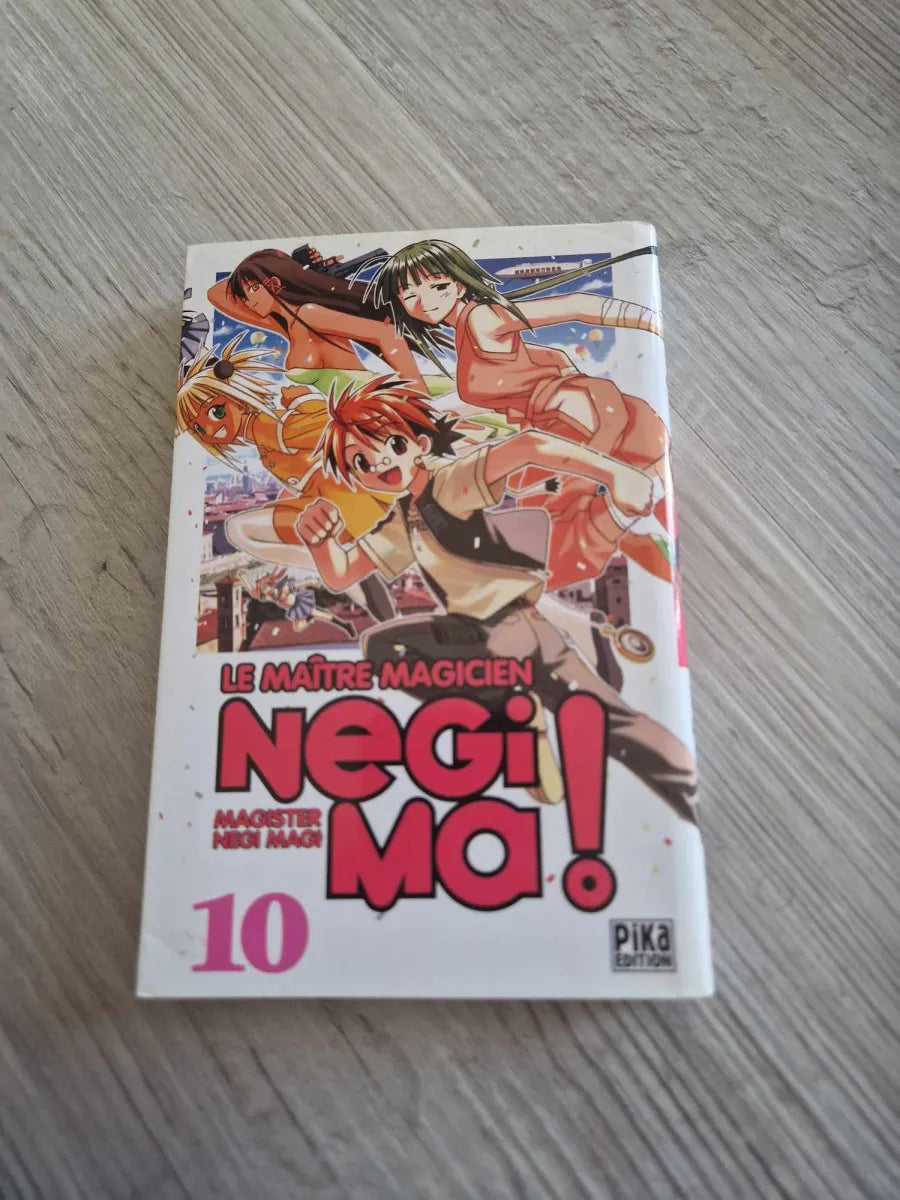 Occasion - Manga - Negima! Le maitre magicien - Tome 10