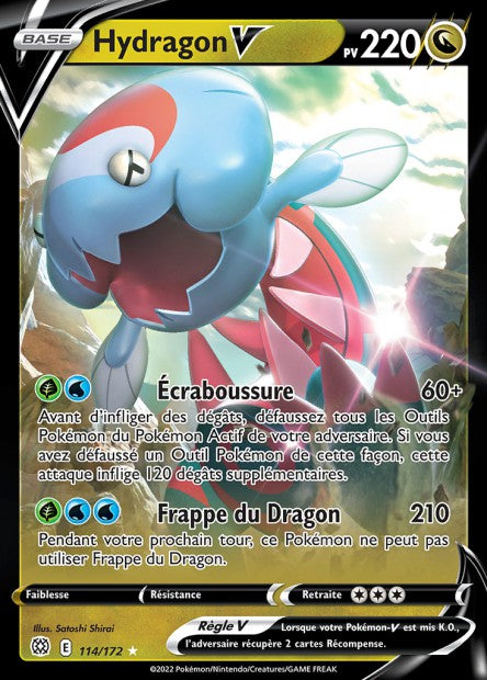 Hydragon V - EB09 - 114/172