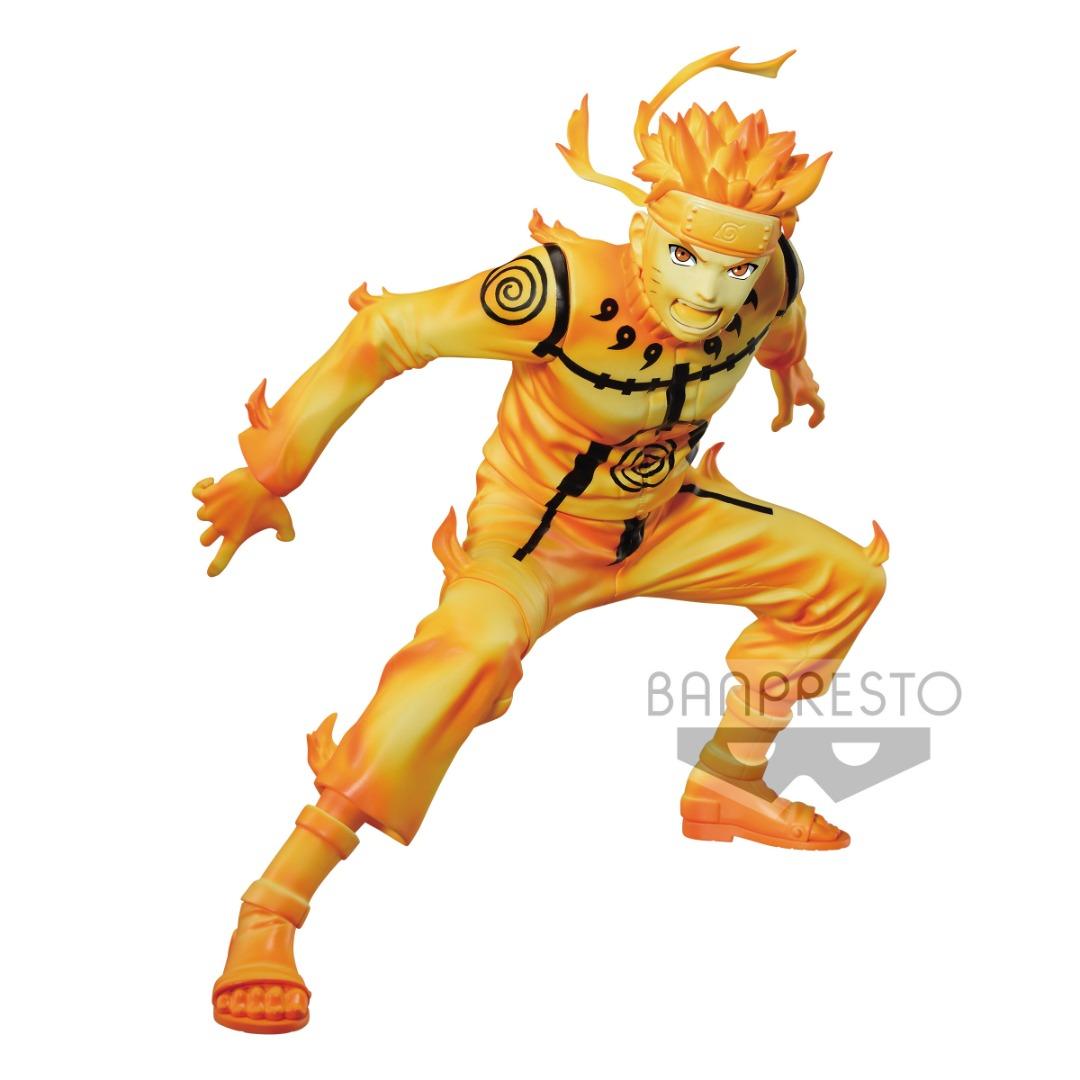 Figurine Naruto Shippuden - Figurine Vibration Stars - Uzumaki naruto III 15 cm