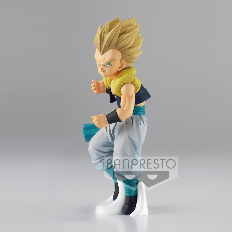 Figurine Dragon Ball Z - Finn - Solid Edge Works - Gotenks Super Sayian