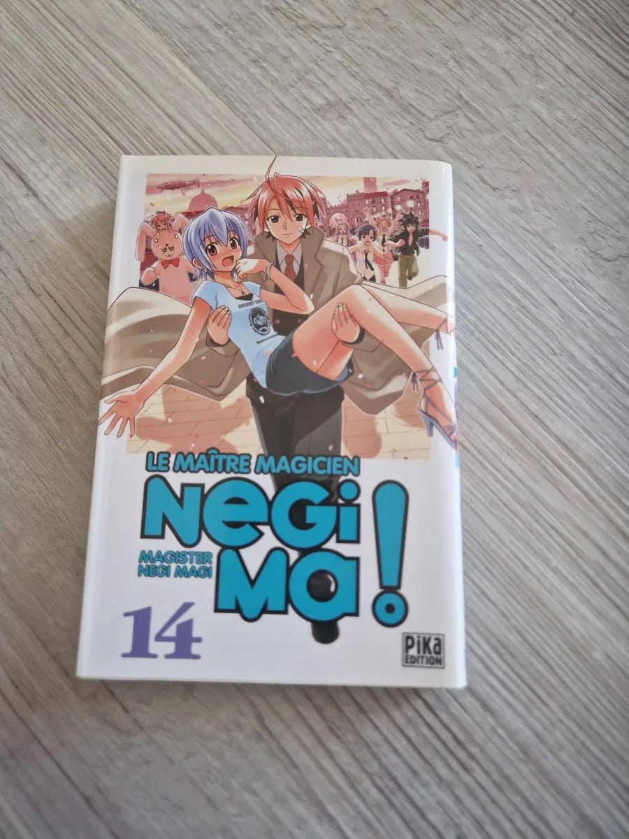 Occasion - Manga - Negima! Le maitre magicien - Tome 14
