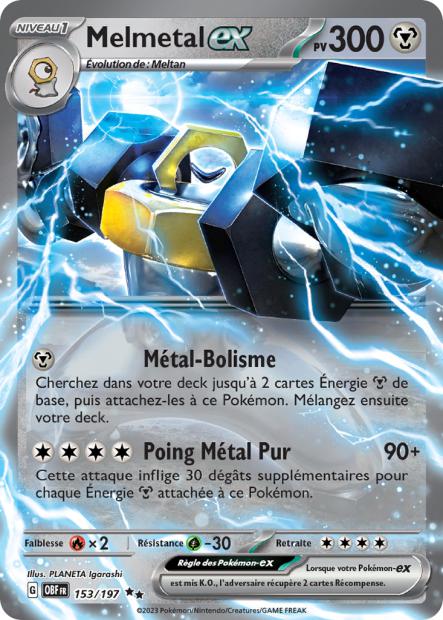 Melmetal EX - EV03 - 153/197