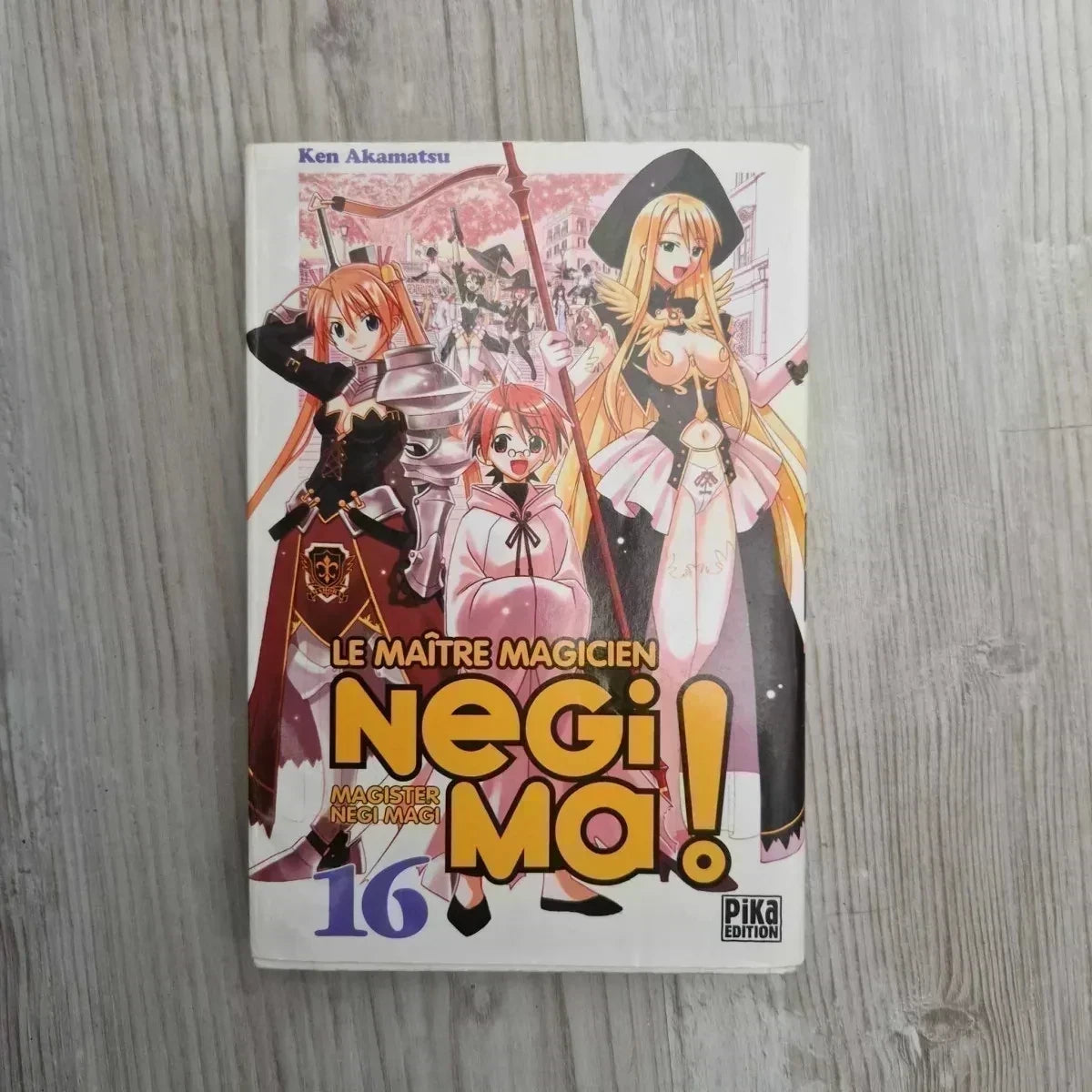 Occasion - Manga - Negima! Le maitre magicien - Tome 16