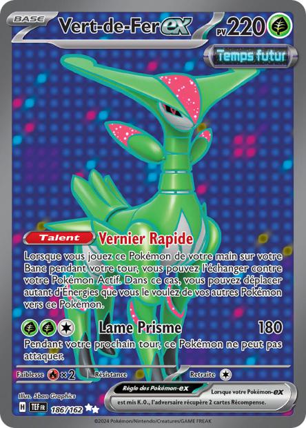 Vert-de-fer EX - 186/162