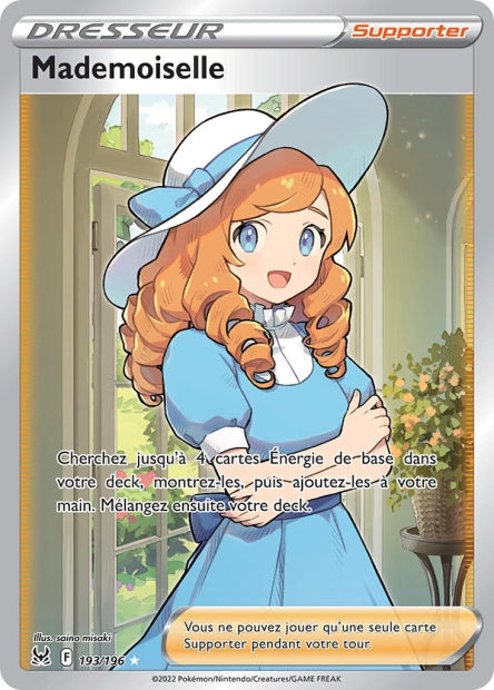 Mademoiselle - EB11 - 193/196