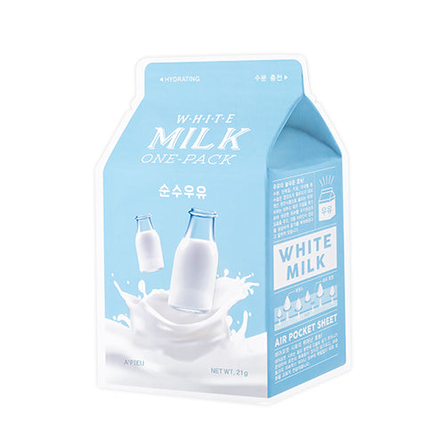 A'pieu - Masque unidose Milk - 1 masque