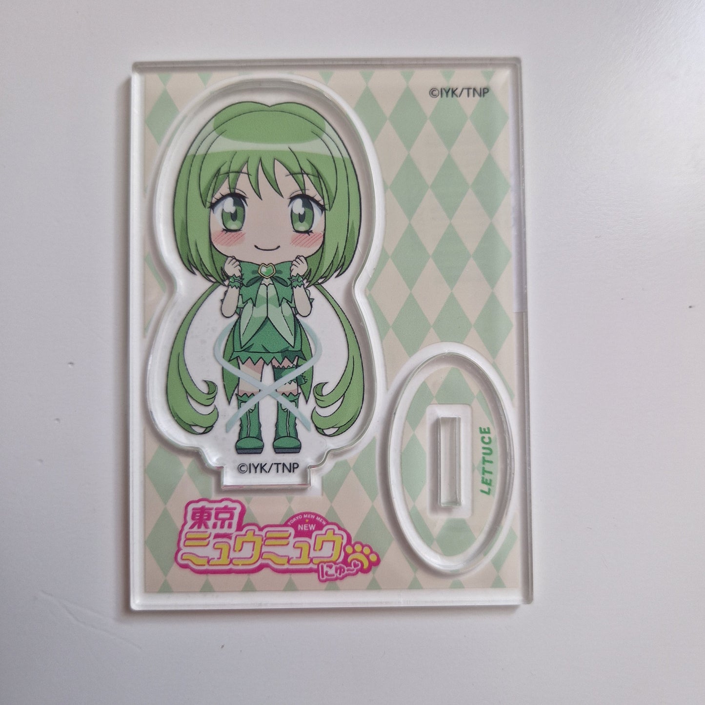 Stand acrylique Tokyo Mew Mew - Lettuce Midorikawa