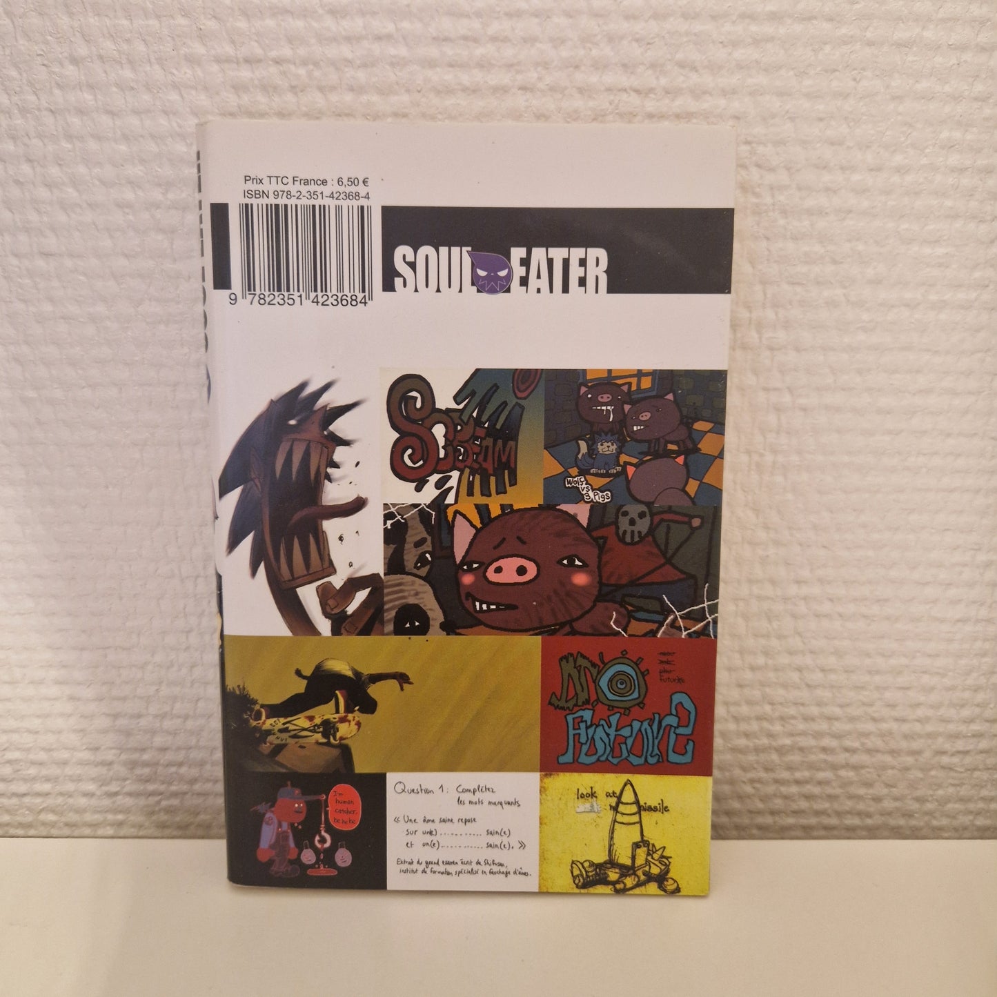 Occasion - Manga - Soul Eater - Tome 4
