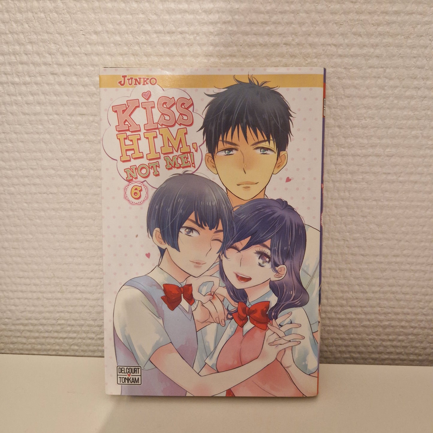 Occasion - Manga - Kiss him, not me - Tome 6