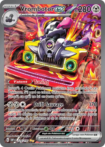 Vrombotor EX - EV03 - 224/197