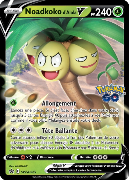 Noadkoko d'Alola V - SWSH225