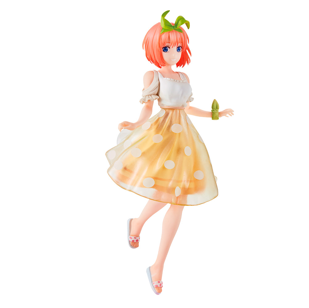 Figurine The Quintessential Quintuplets - Yotsuba Nakano - Lot D