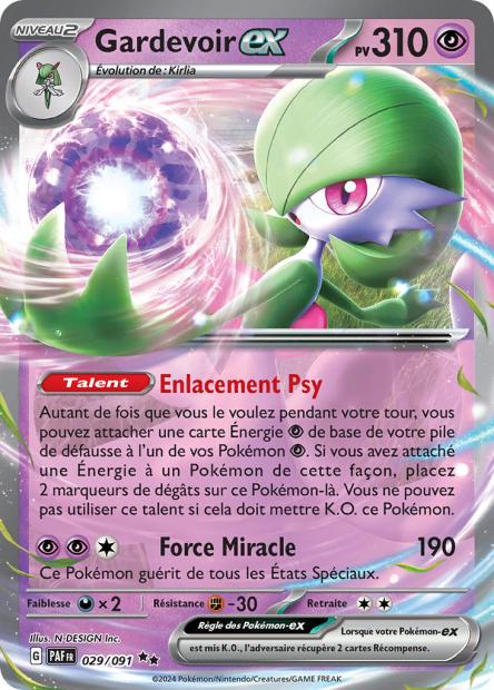 Gardevoir ex - EV04.5 - 029/091