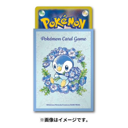 Sleeve à l'unité - Pokémon Center - Tiplouf