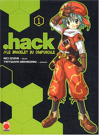 Occasion - Manga - .Hack// Le bracelet du crépuscule - Tome 1