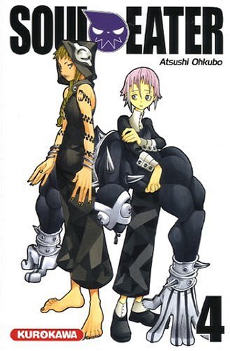 Occasion - Manga - Soul Eater - Tome 4