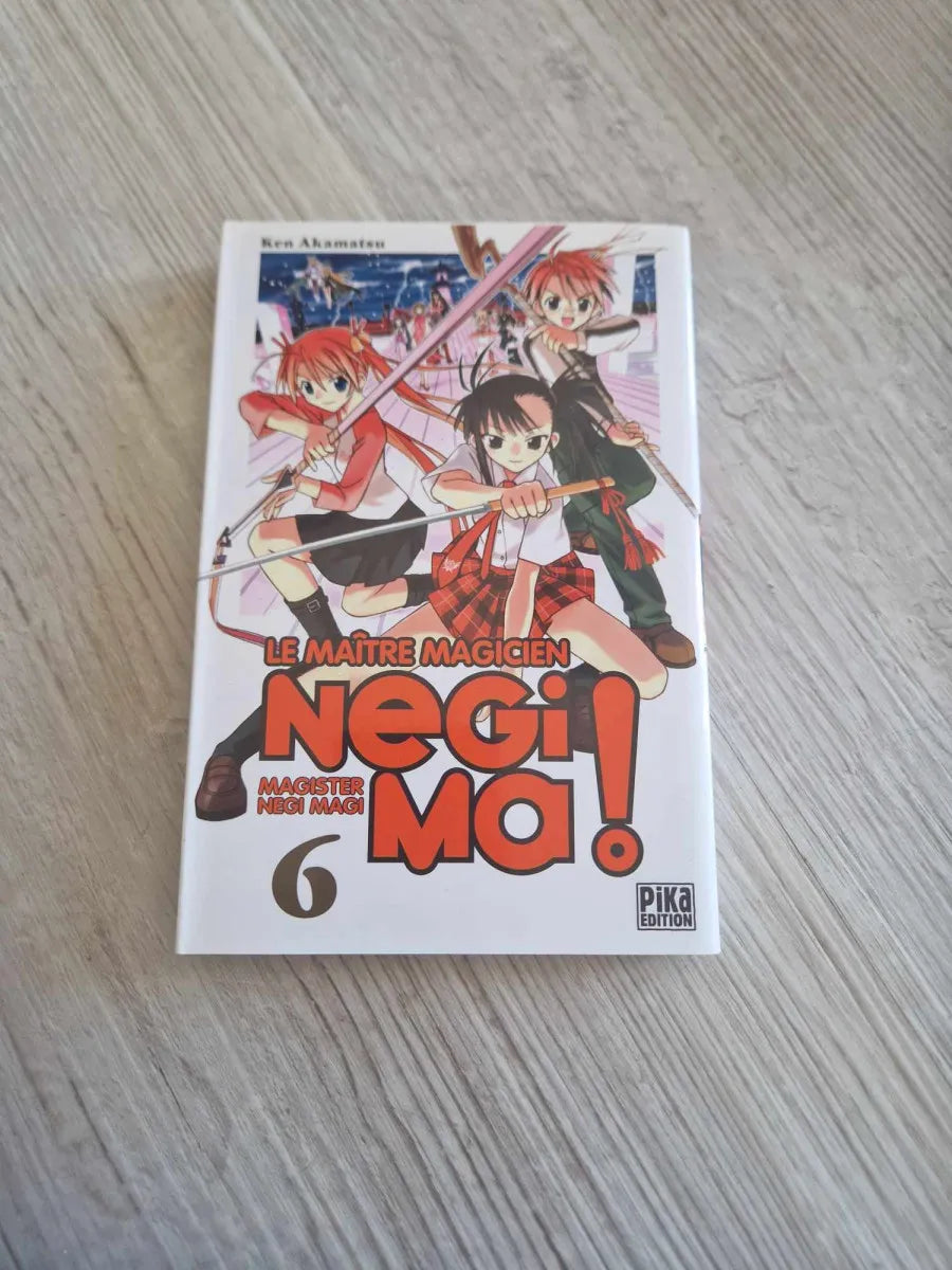 Occasion - Manga - Negima! Le maitre magicien - Tome 6