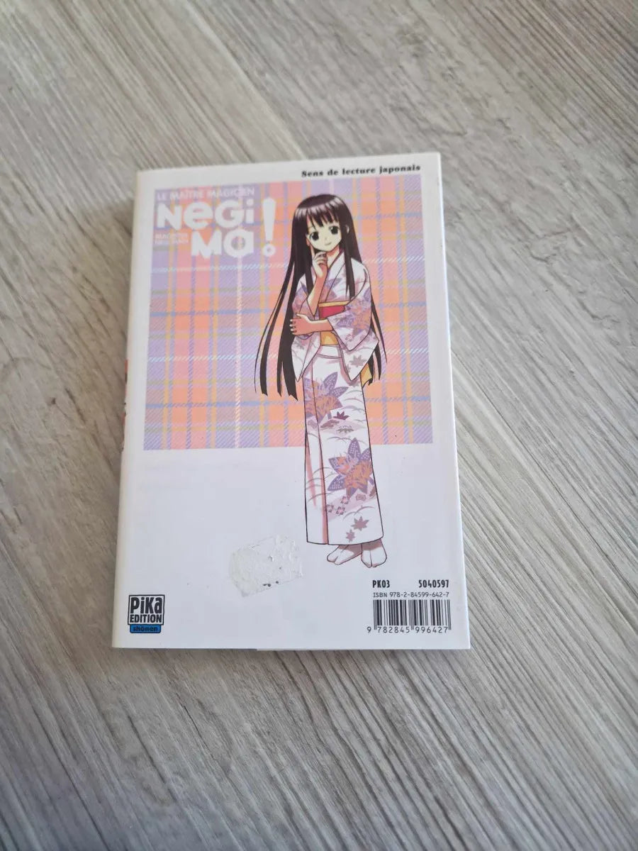 Occasion - Manga - Negima! Le maitre magicien - Tome 6