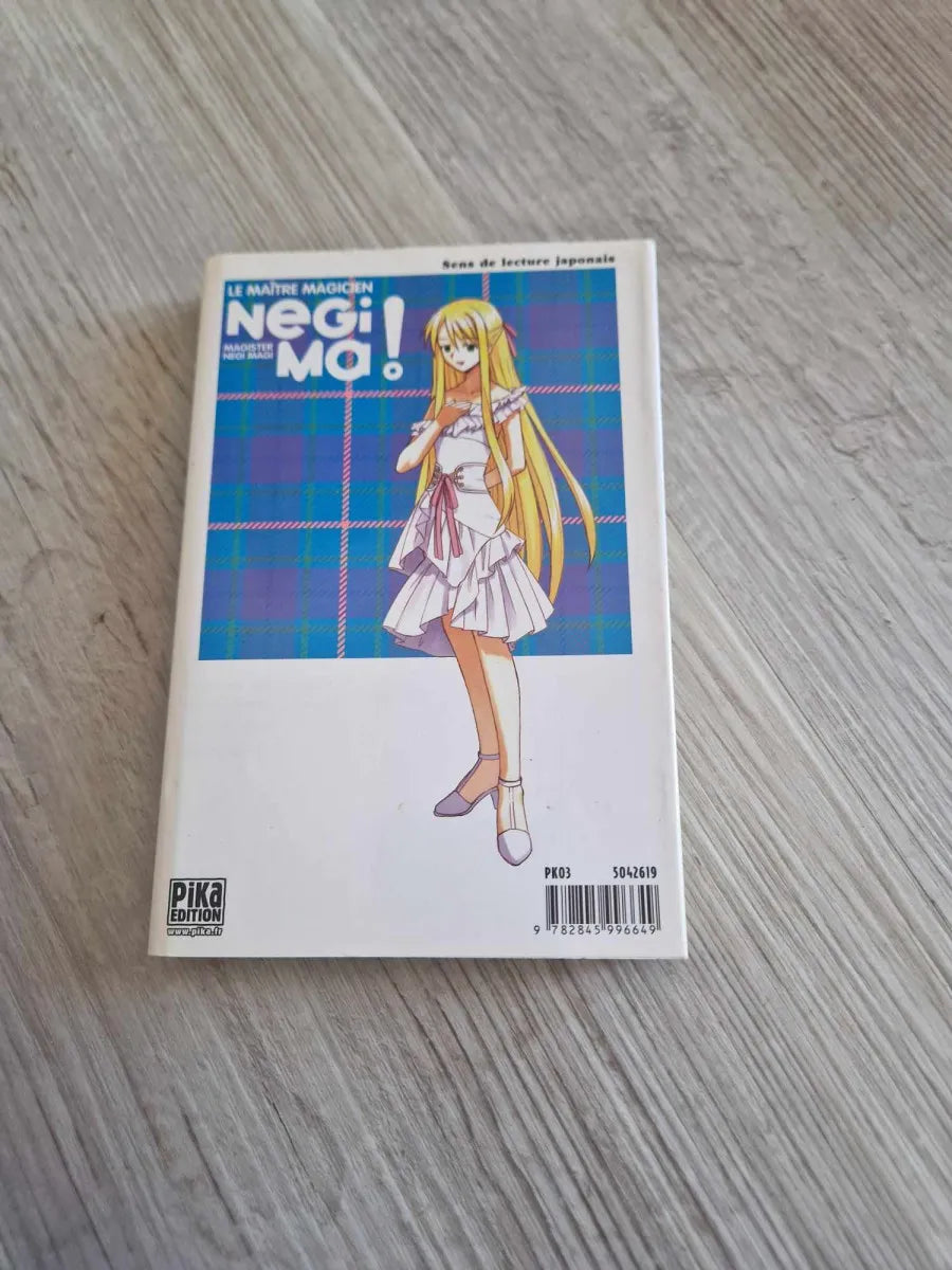 Occasion - Manga - Negima! Le maitre magicien - Tome 7