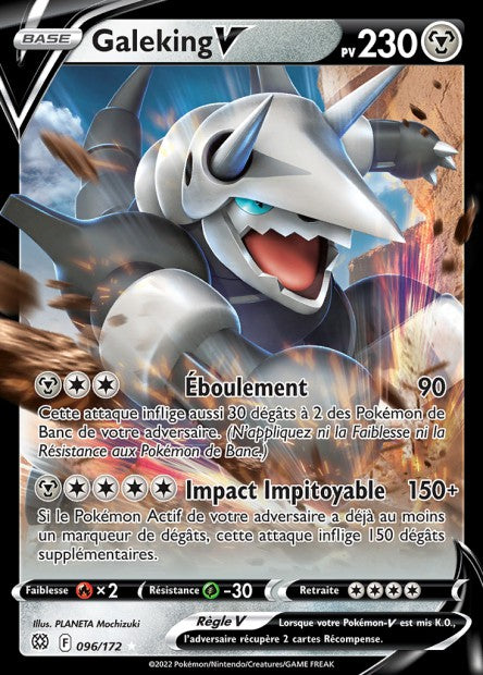 Galeking V - EB09 - 096/172
