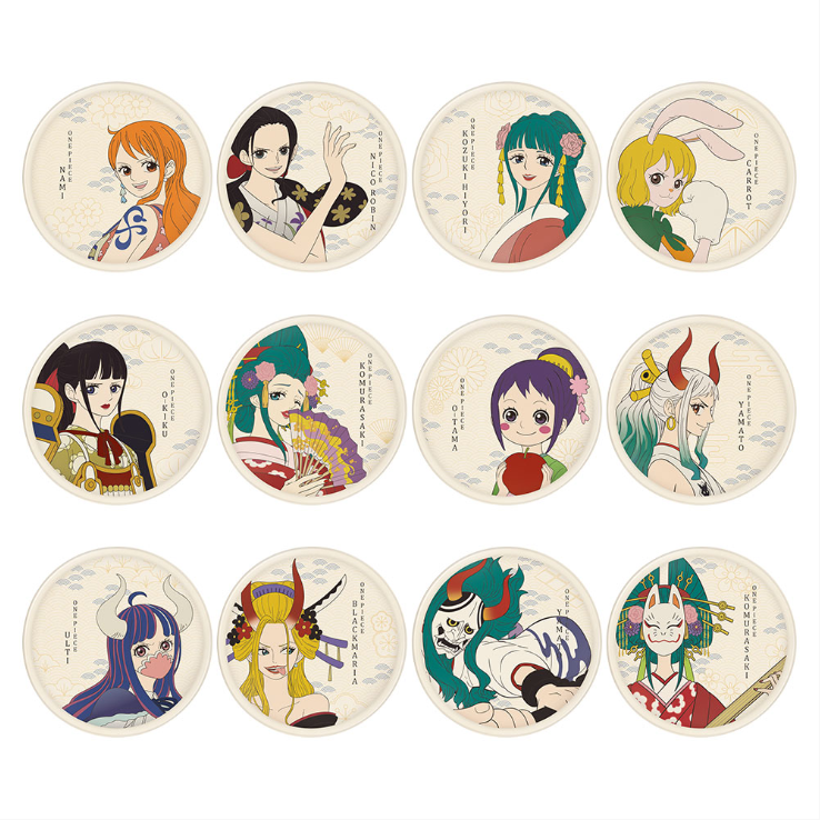 Petite assiette One Piece - Lot G - Ichiban Kuji