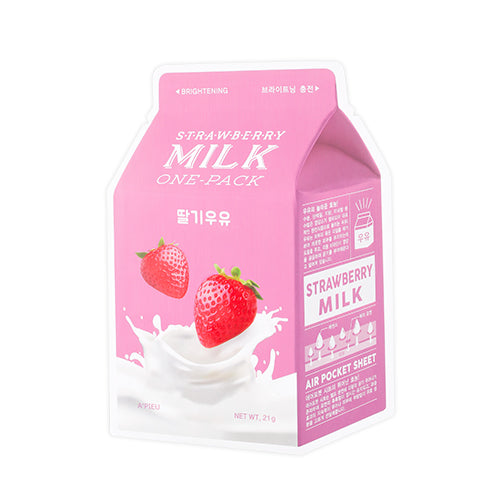 A'pieu - Masque unidose Milk - 1 masque