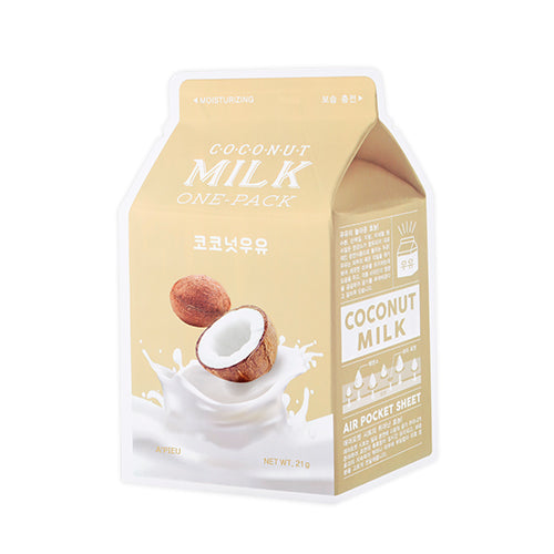 A'pieu - Masque unidose Milk - 1 masque