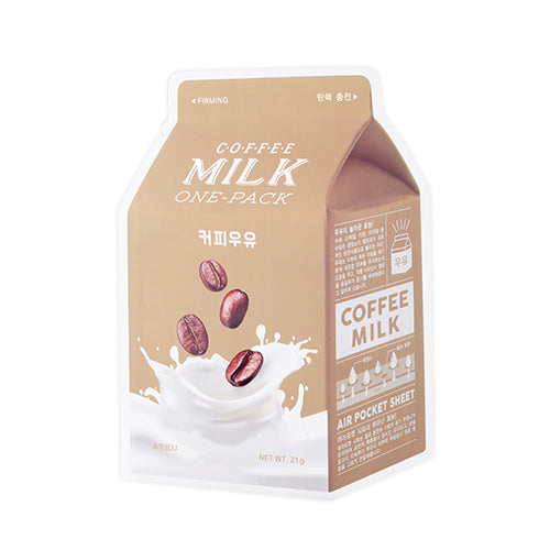 A'pieu - Masque unidose Milk - 1 masque