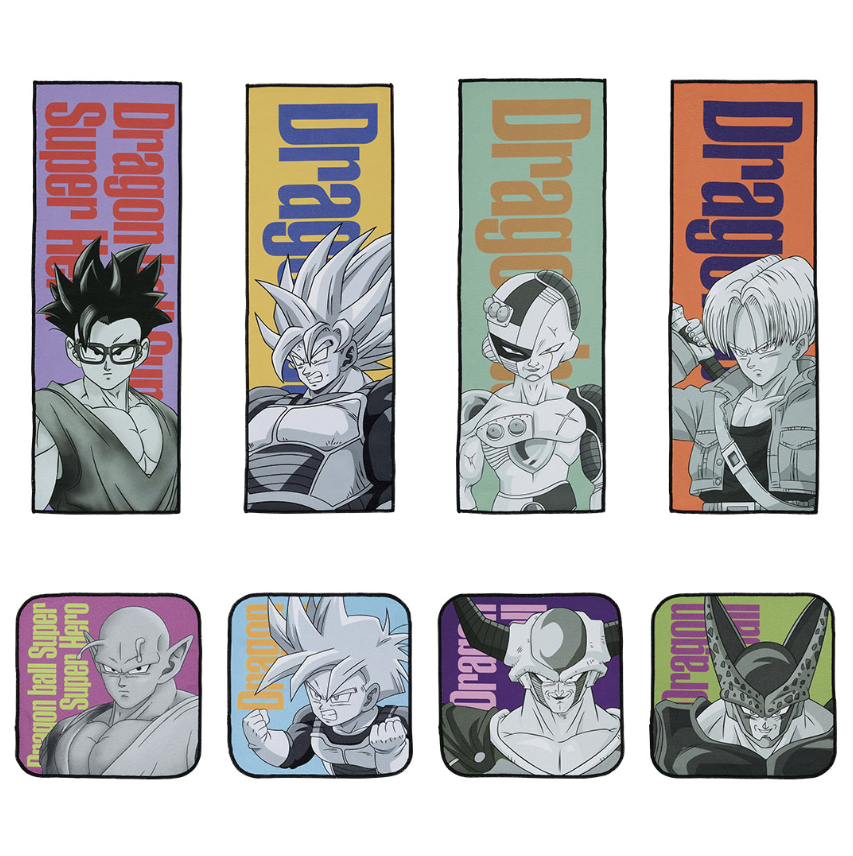 Serviette - Dragon Ball Super - Lot J