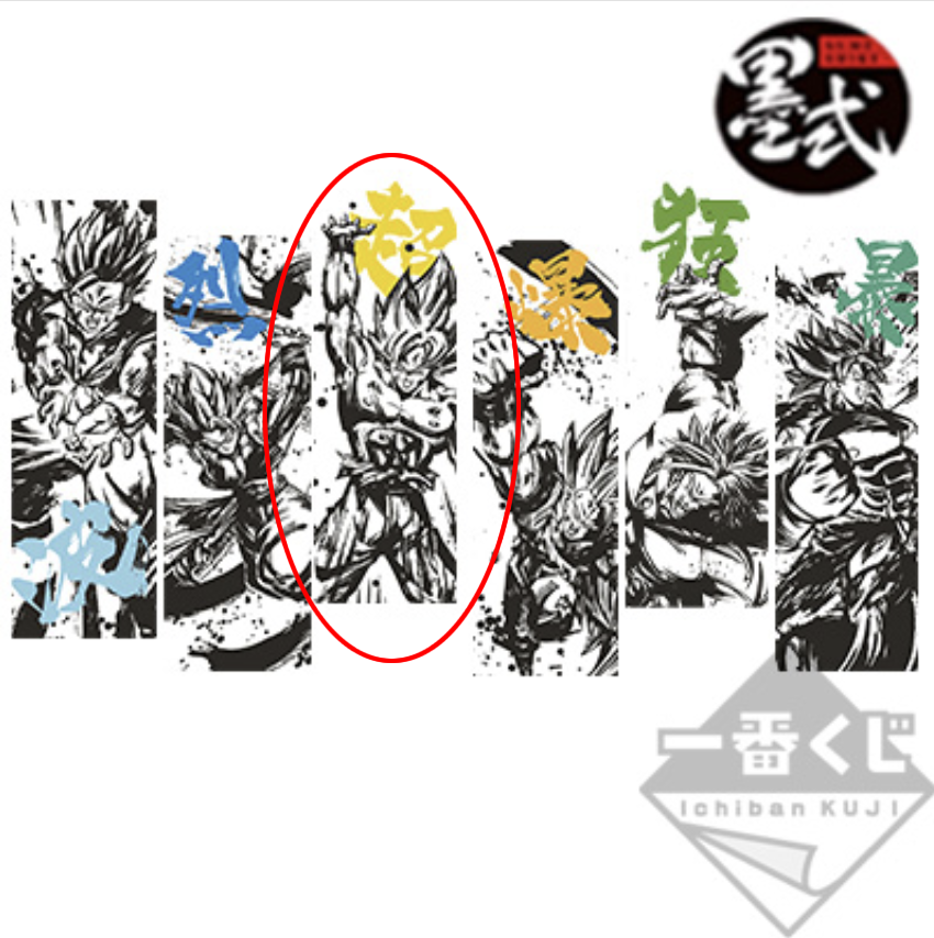 Serviette - Dragon Ball Z - Lot J - Son Goku
