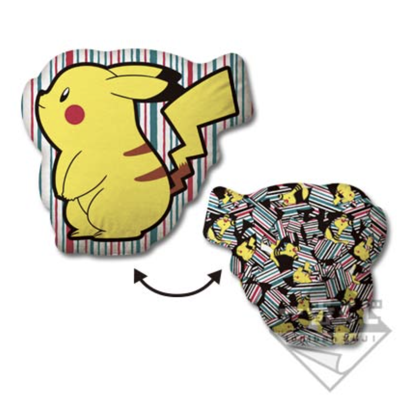 Coussin Pokemon - Pikachu - Lot C - Ichiban Kuji
