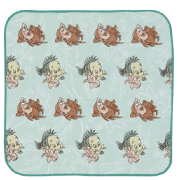 Serviette - Disney - Sébastien et Polochon - Lot E