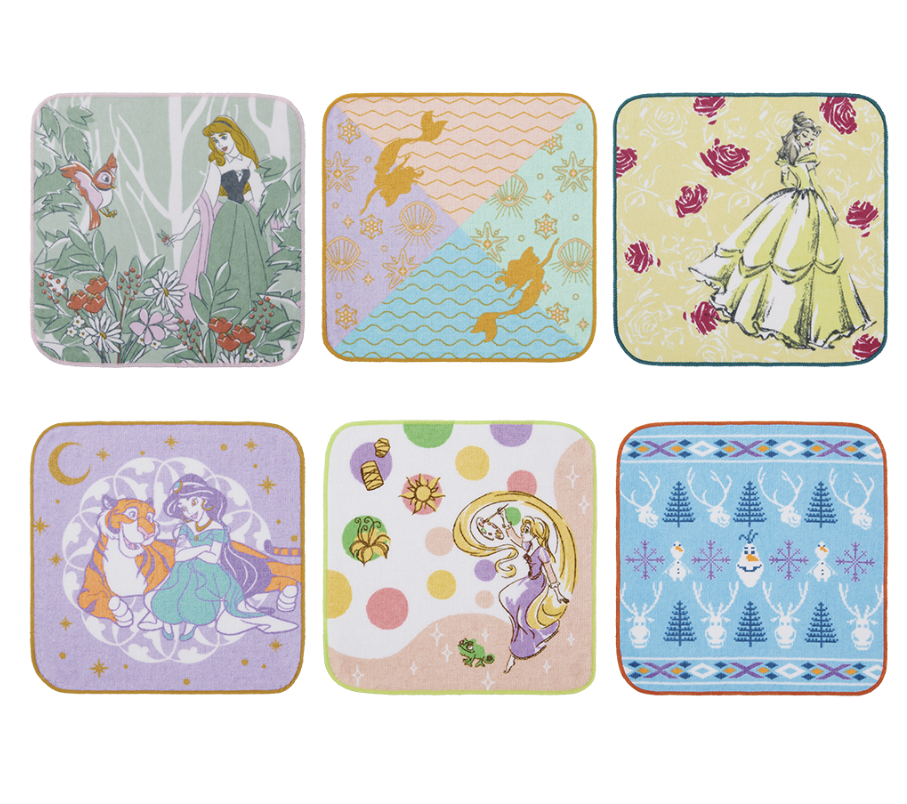 Serviette - Disney - Lot F