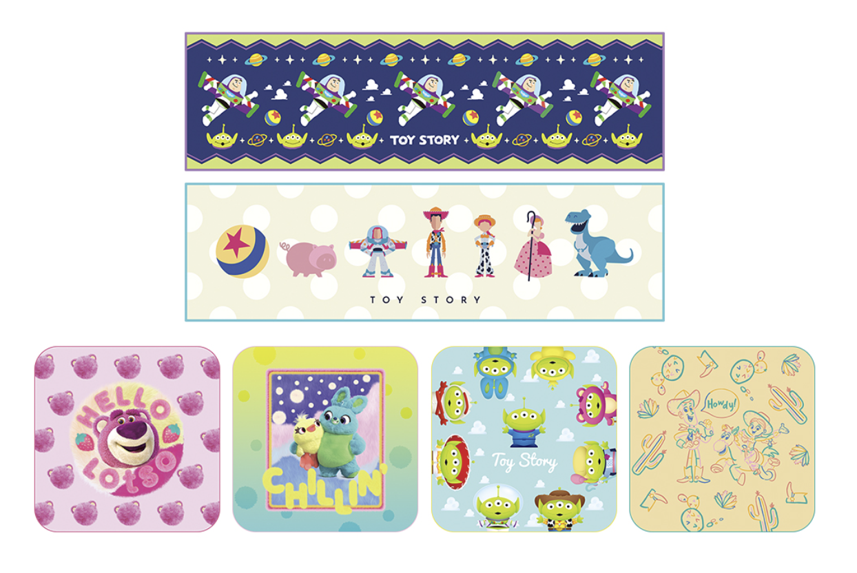 Serviette - Toy Story - Lot F