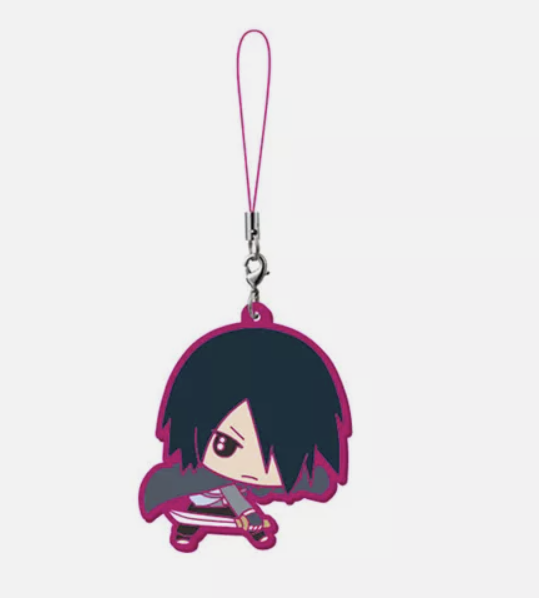 Porte-clés Naruto - Sasuke Uchiha - Gashapon