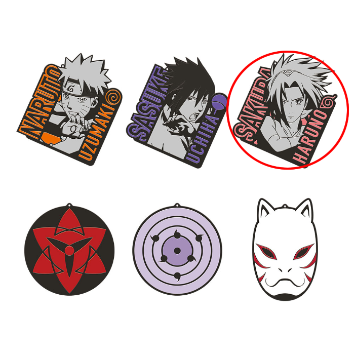 Dessous de verre Naruto - Ichiban Kuji Naruto