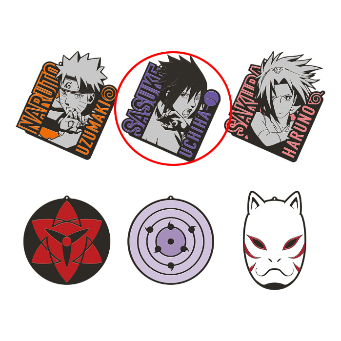 Dessous de verre Naruto - Ichiban Kuji Naruto