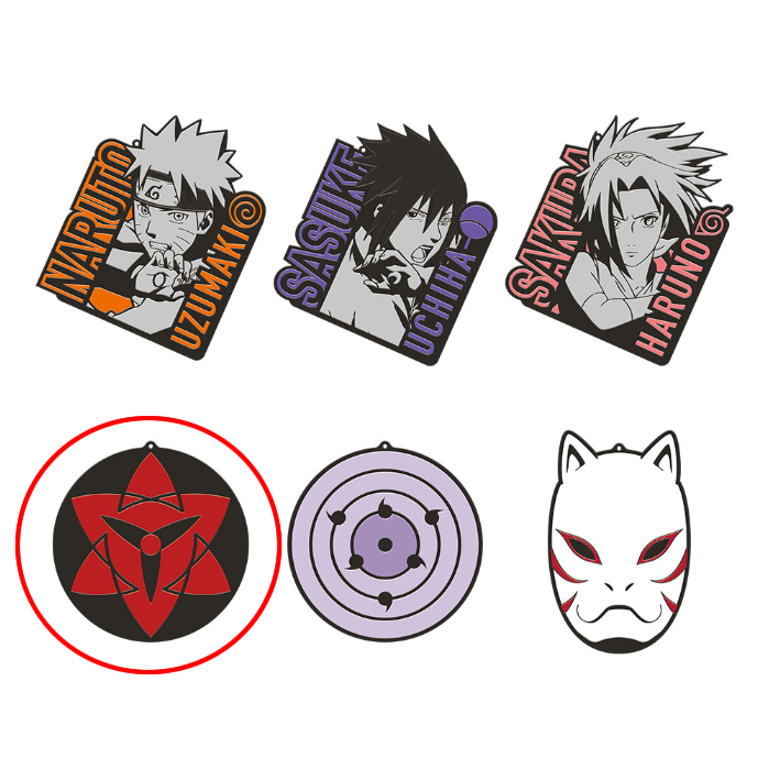 Dessous de verre Naruto - Ichiban Kuji Naruto