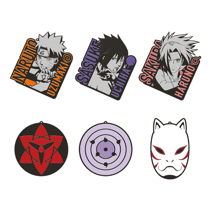 Dessous de verre Naruto - Ichiban Kuji Naruto