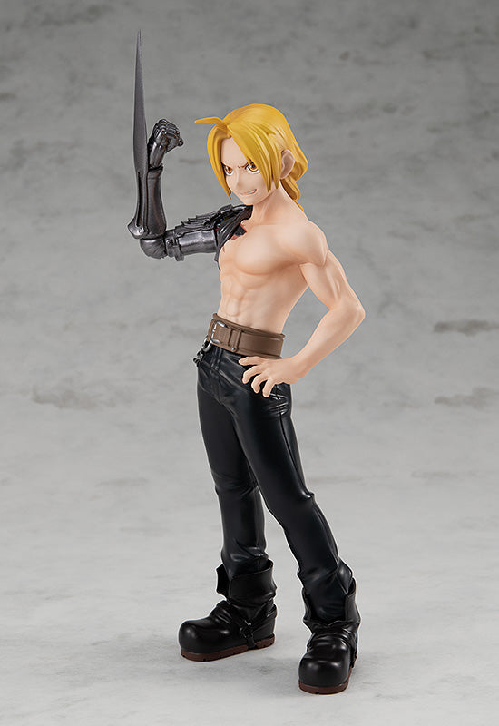 Figurine FULLMETAL ALCHEMIST - Edward Elric - Pop Up Parade 15cm - Boite endommagée