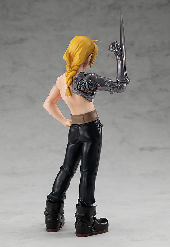 Figurine FULLMETAL ALCHEMIST - Edward Elric - Pop Up Parade 15cm - Boite endommagée