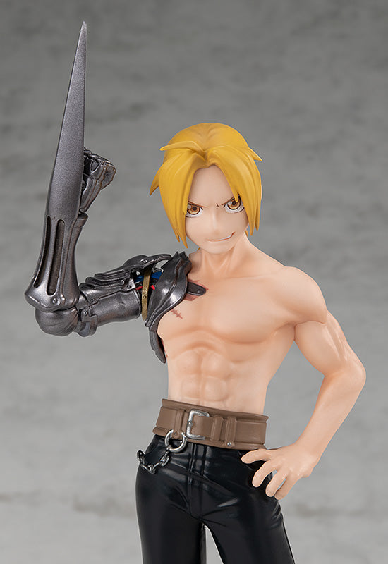 Figurine FULLMETAL ALCHEMIST - Edward Elric - Pop Up Parade 15cm - Boite endommagée