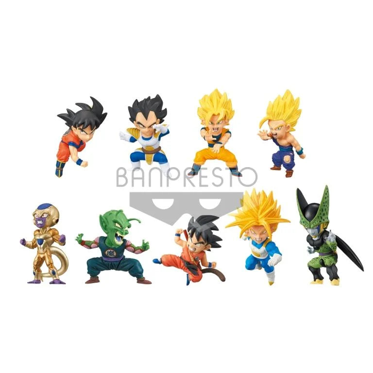 DRAGON BALL SUPER - Figurine WCF Serie 4 - Figurines