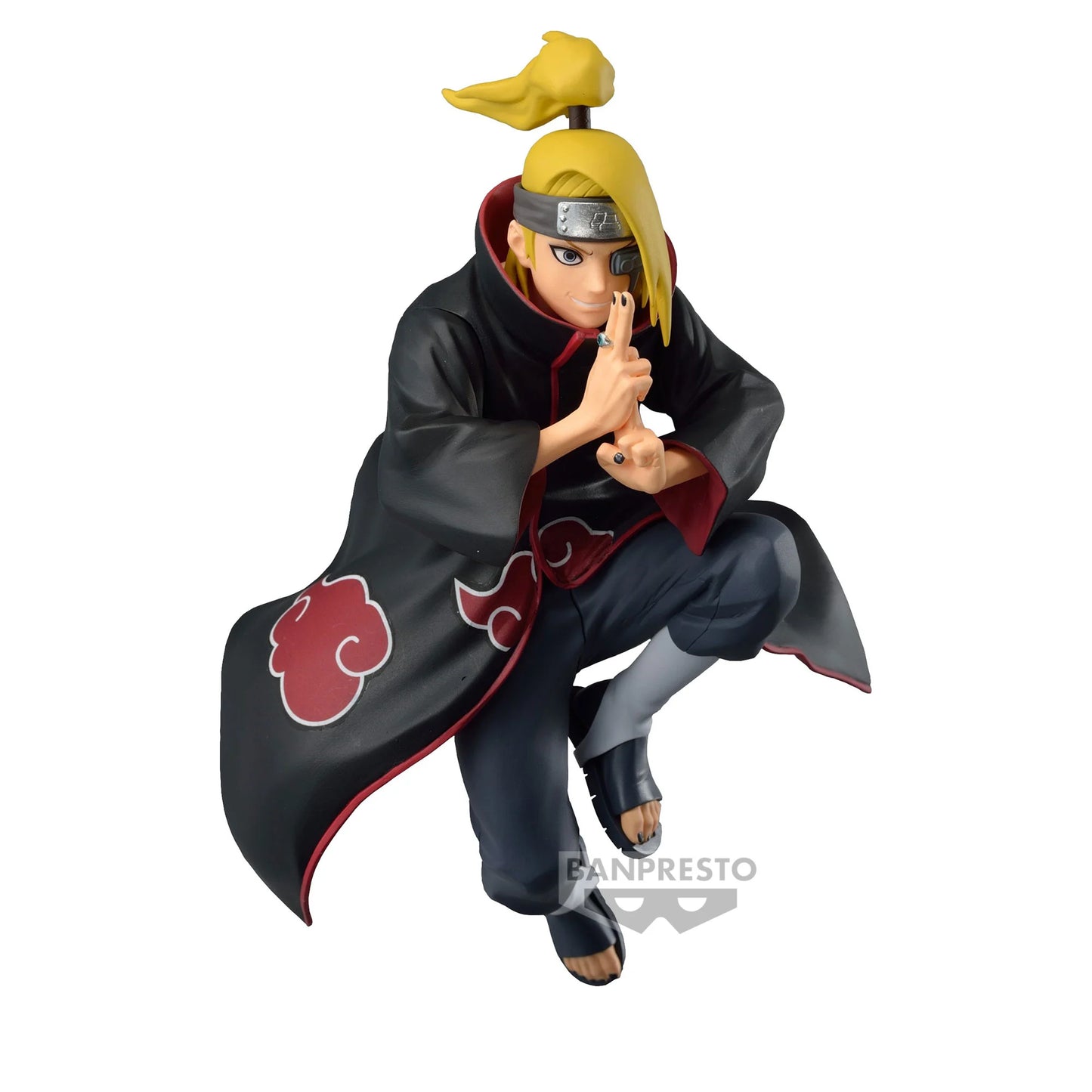 NARUTO SHIPPUDEN - Deidara - Figurine Vibration Stars