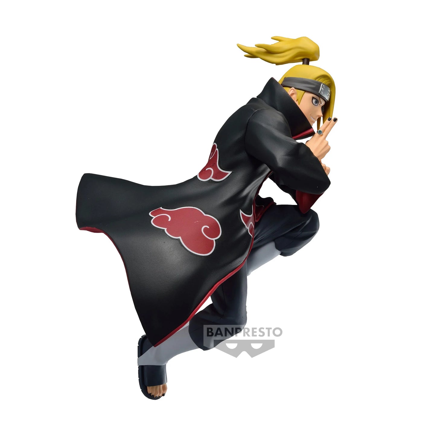 NARUTO SHIPPUDEN - Deidara - Figurine Vibration Stars