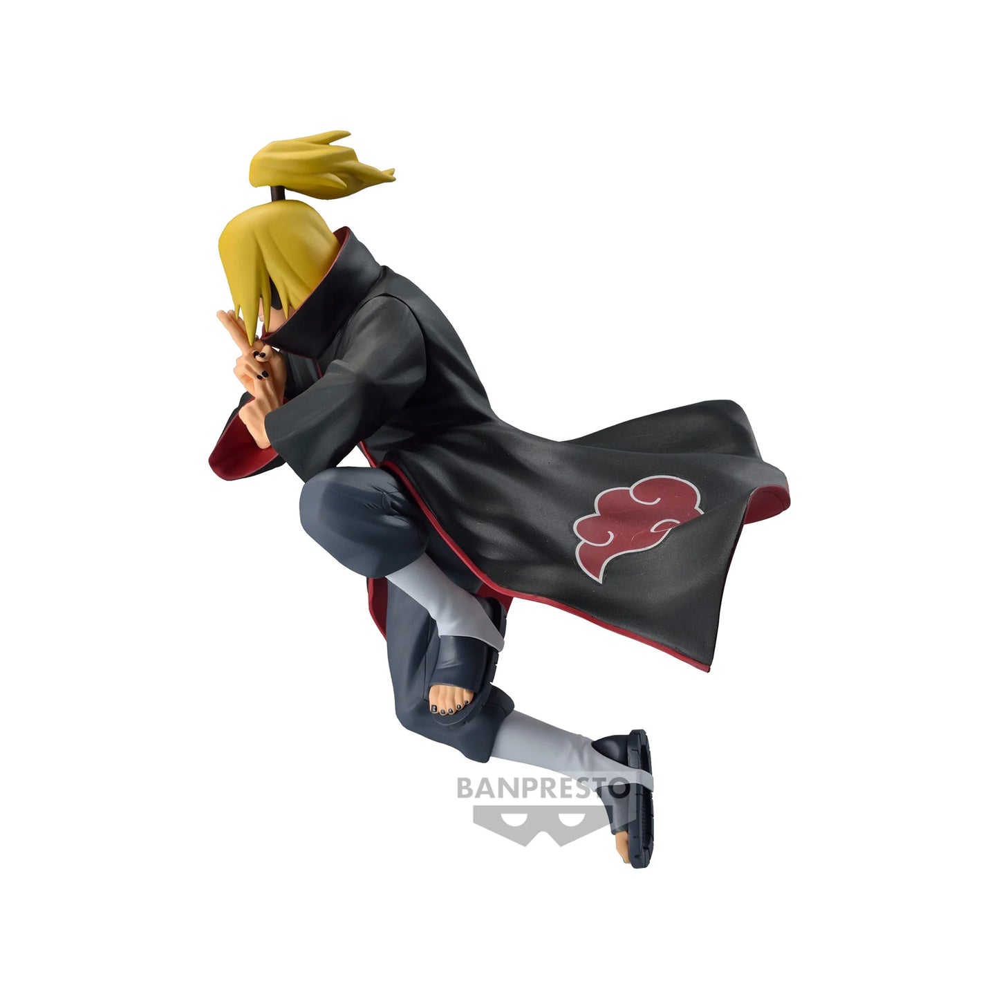 NARUTO SHIPPUDEN - Deidara - Figurine Vibration Stars