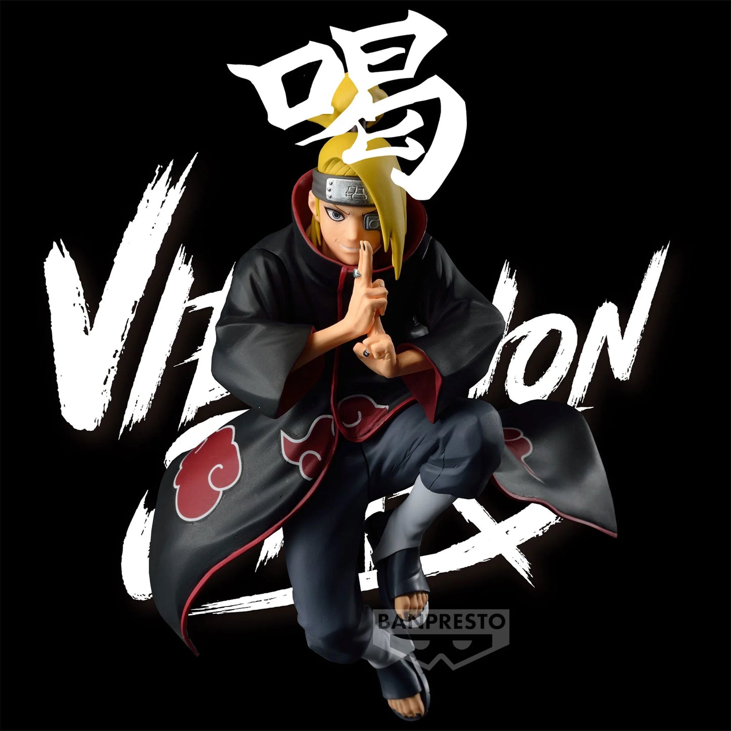 NARUTO SHIPPUDEN - Deidara - Figurine Vibration Stars