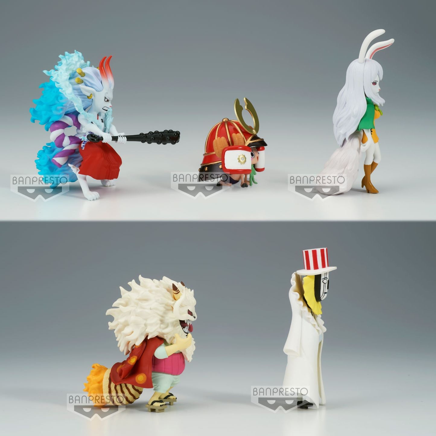 ONE PIECE - WCF Wanokuni Onigashima 7 - Figurine