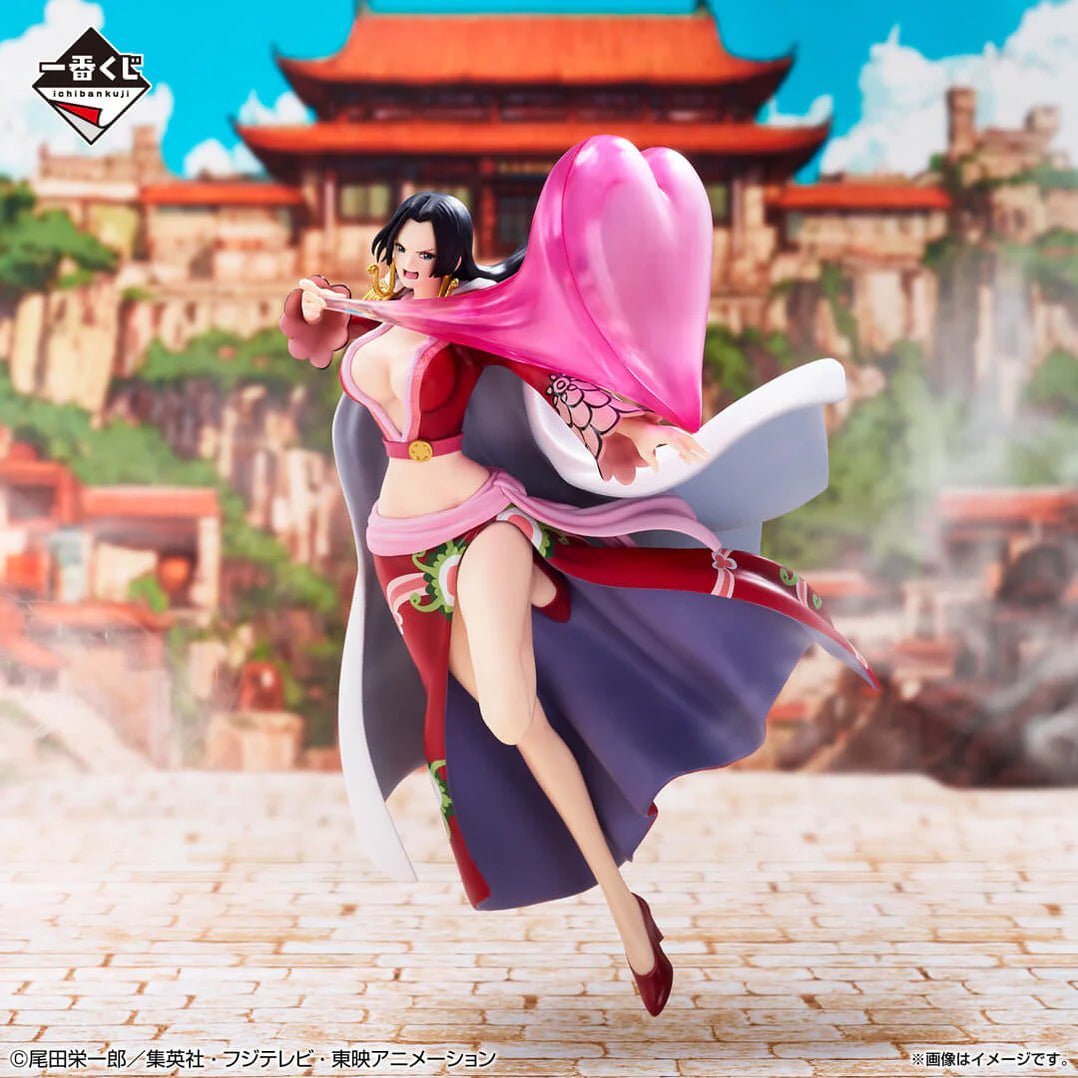 Figurine - One Piece - Boa Hancock - Lot A