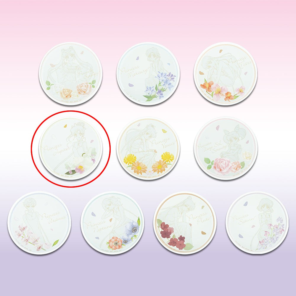 Asssiette en verre - Sailor Moon